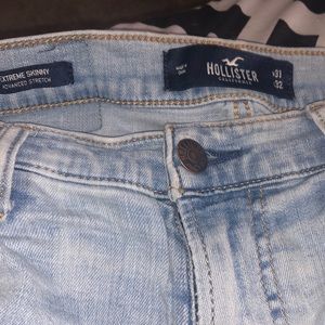 Hollister skinny jeans